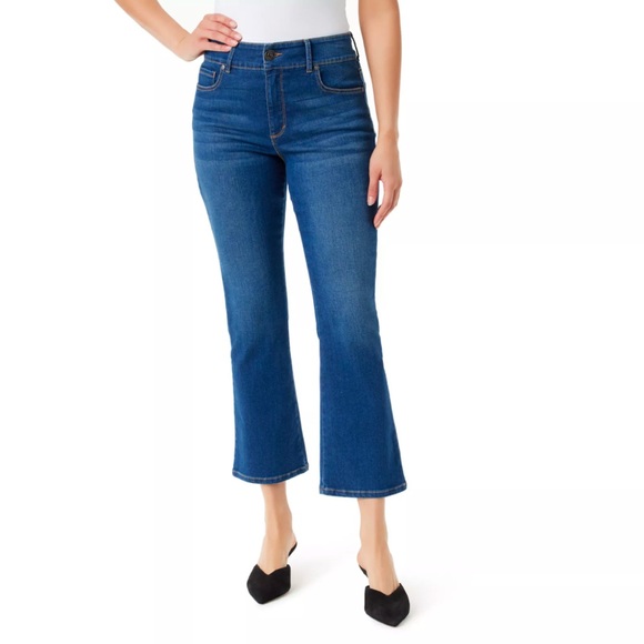 Gloria Vanderbilt Denim - Brand New Women's Gloria Vanderbilt Tummy Sculpt Ankle Boot Jeans, Size 12, NWT